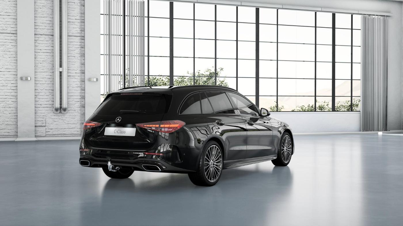 Mercedes-Benz C 220 AMG Line C 220 d Estate