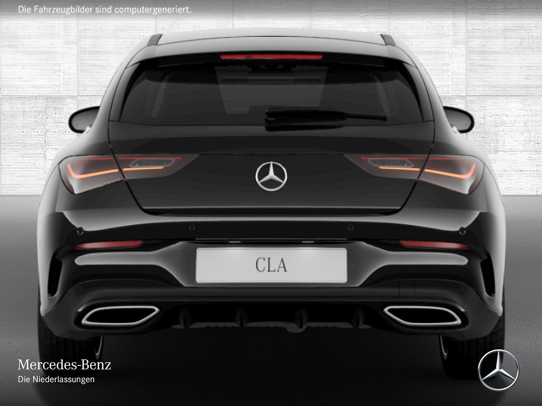 Mercedes-Benz CLA 200 Shooting Brake
