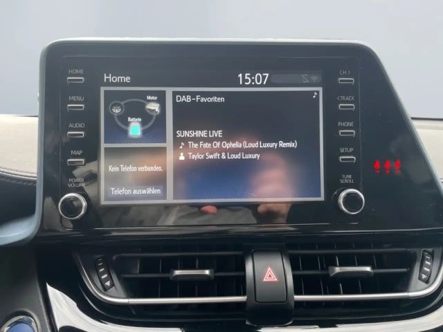 Toyota C-HR Hybride Team D