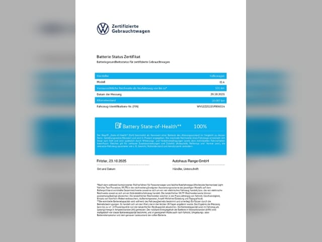 Volkswagen ID.4 210kW 1-Gang-Automatik