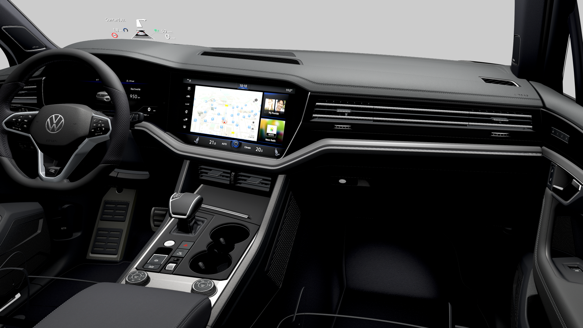 Volkswagen Touareg 4Motion R-Line Style