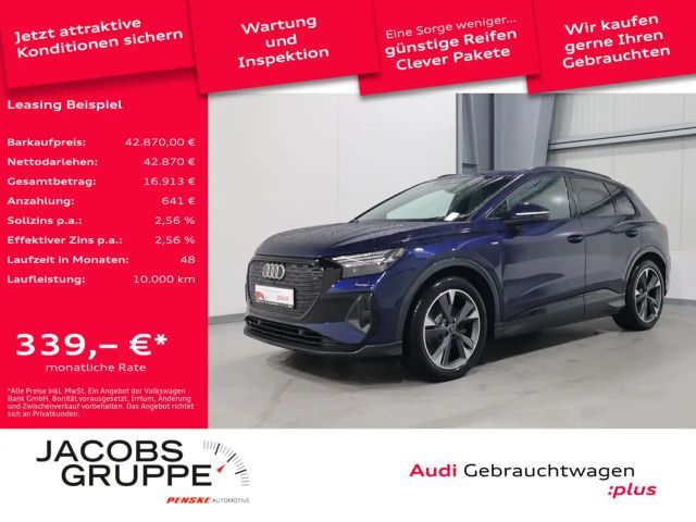 Audi Q4 e-tron 35 S-Line