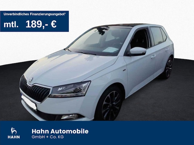 Skoda Fabia 1.0 TSI Drive