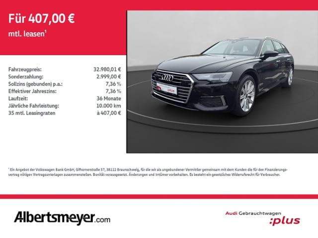 Audi A6 40 TDI Avant S-Tronic