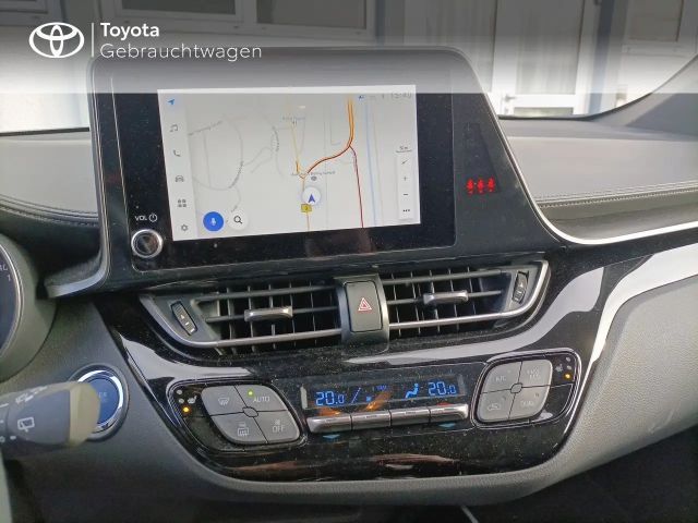 Toyota C-HR Hybride Team D