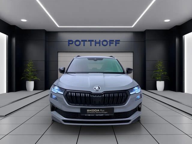Skoda Karoq 2.0 TSI 4x4 Sportline