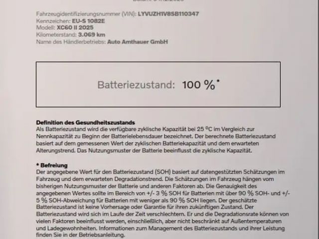 Volvo XC60 AWD Dark Plus T6