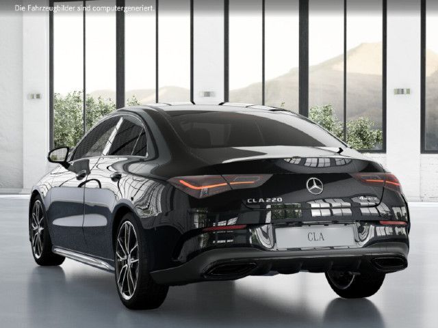 Mercedes-Benz CLA 220 4MATIC Coupé