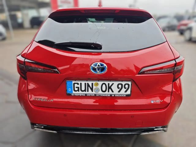 Toyota Corolla Hybride Team D Touring