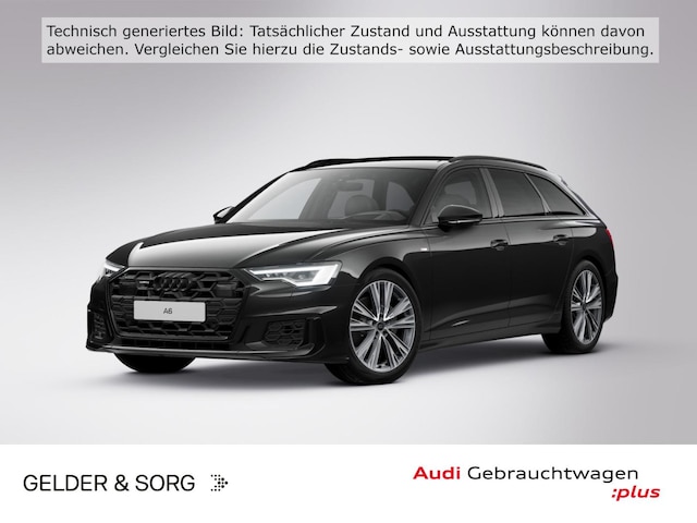 Audi A6 50 TDI Avant Quattro S-Line