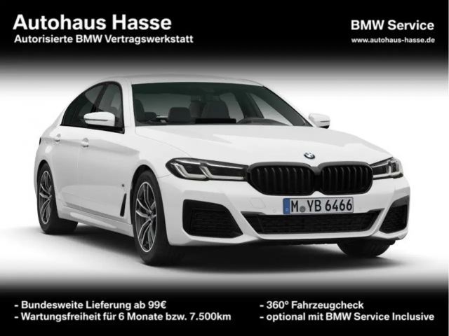 BMW 520 520d M-Sport Sedan xDrive
