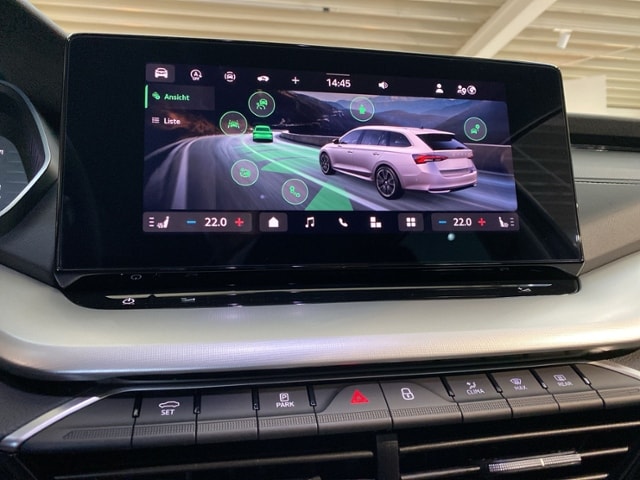 Skoda Octavia 1.5 TSI Combi