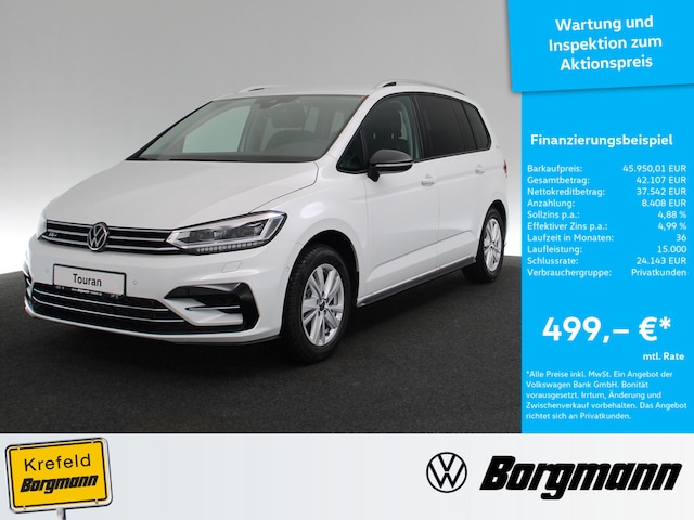 Volkswagen Touran 1.5 TSI Comfortline
