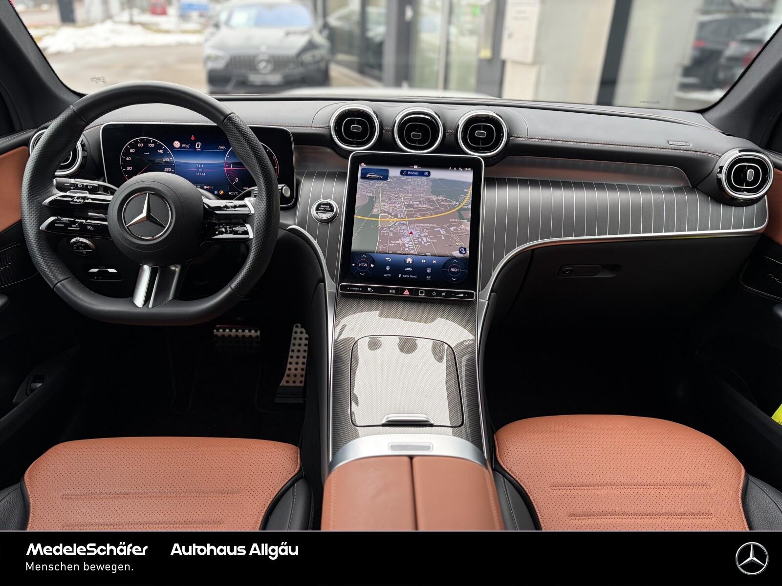 Mercedes-Benz GLC 220 4MATIC AMG Line GLC 220 d