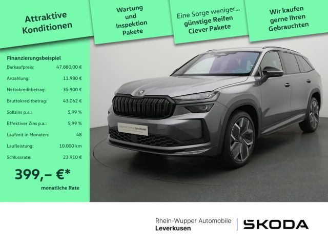 Skoda Kodiaq Sportline