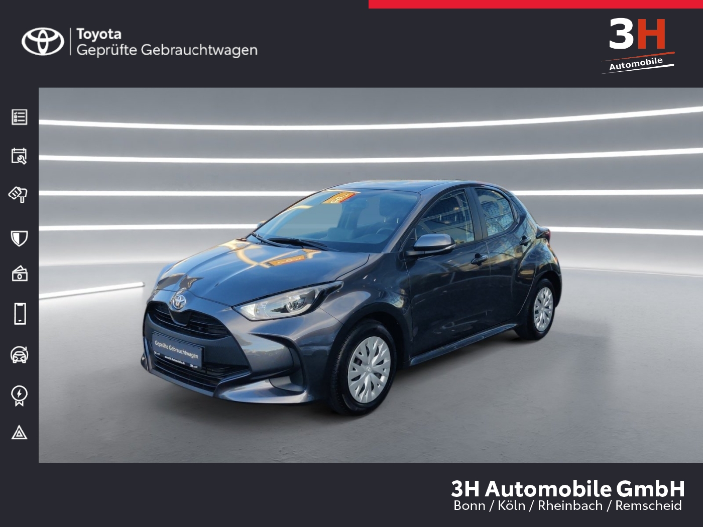 Toyota Yaris 5-deurs Basis Comfort
