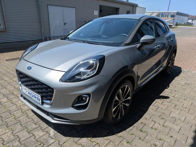 Ford Puma EcoBoost Titanium