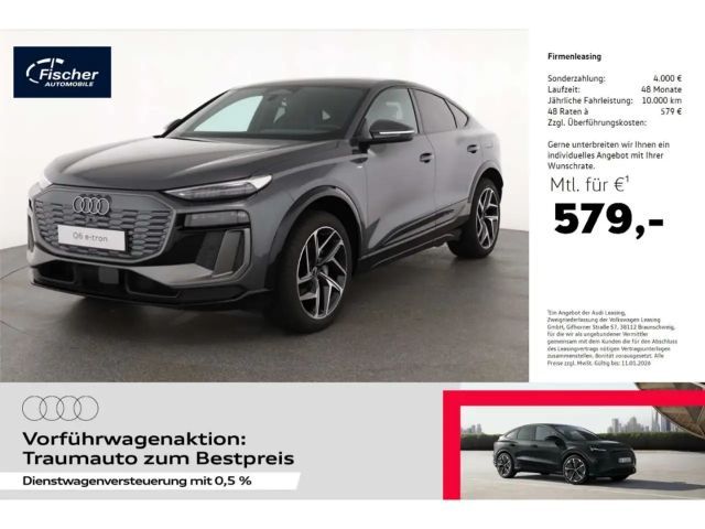 Audi Q6 e-tron Quattro Sportback