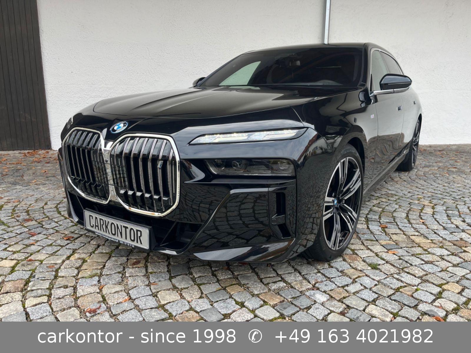 BMW i7 M-Sport Sedan xDrive