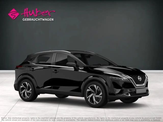 Nissan Qashqai Tekna