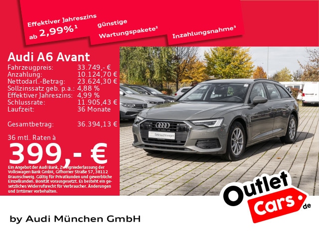 Audi A6 35 TDI Avant S-Tronic