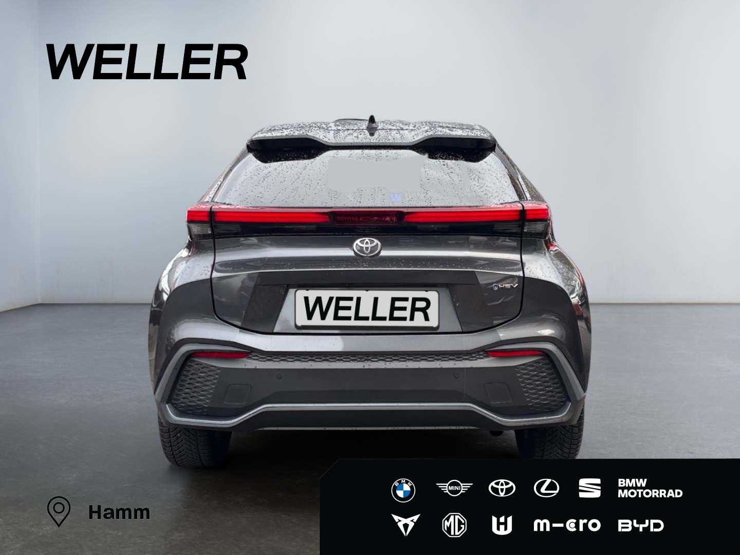 Toyota C-HR 5-deurs Team D