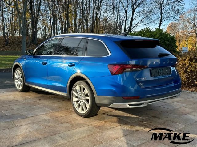 Skoda Octavia 2.0 TDI 4x4 Combi