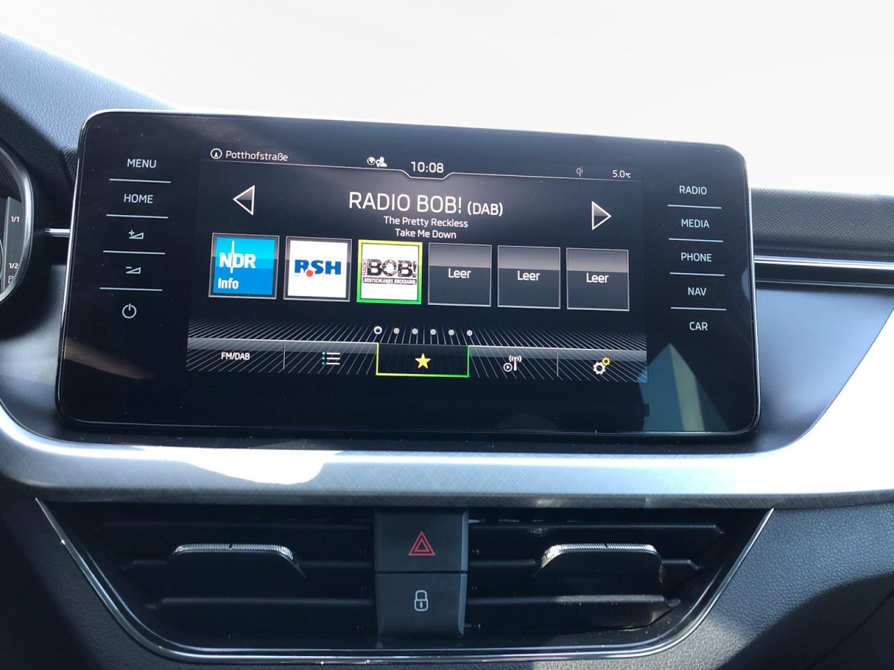 Skoda Scala 1.0 TSI Tour