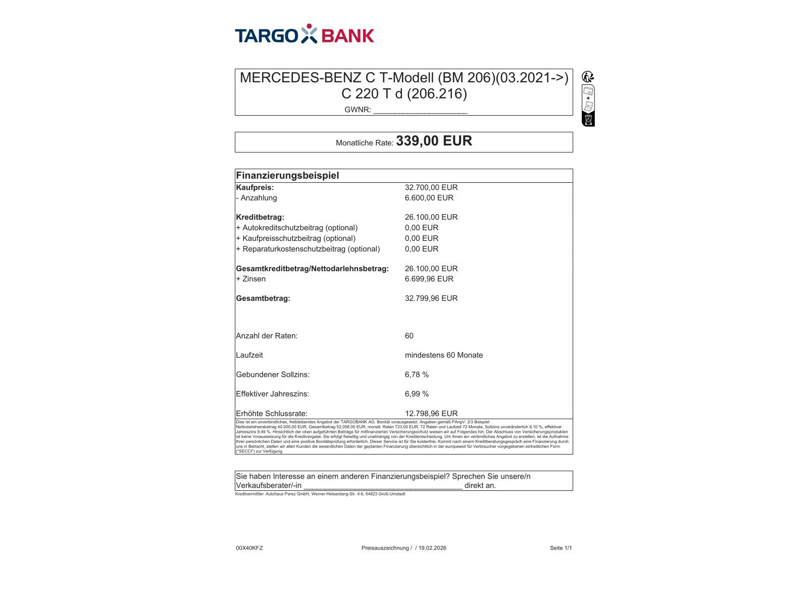 Mercedes-Benz C 220 AMG Line C 220 d Estate