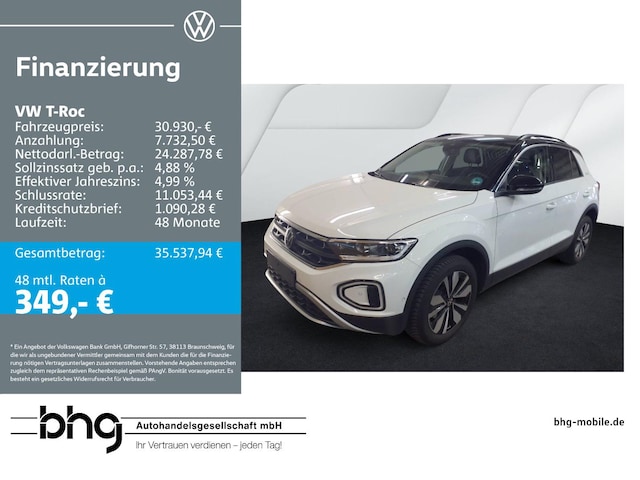 Volkswagen T-Roc 2.0 TDI DSG