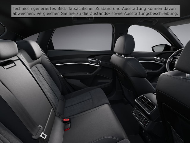 Audi Q8 e-tron 55 Quattro S-Line Sportback