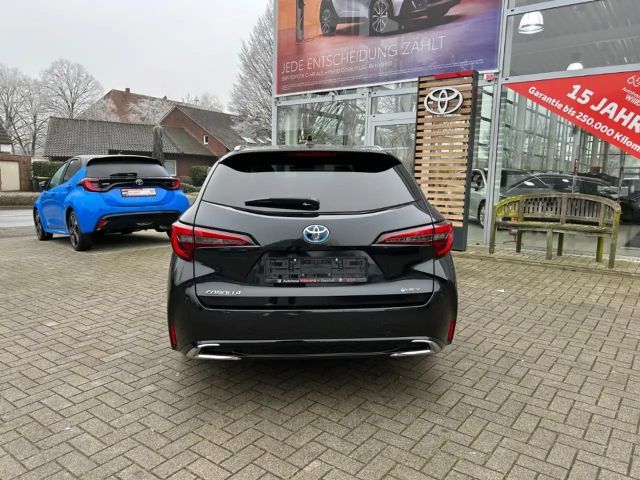 Toyota Corolla Hybride Technik