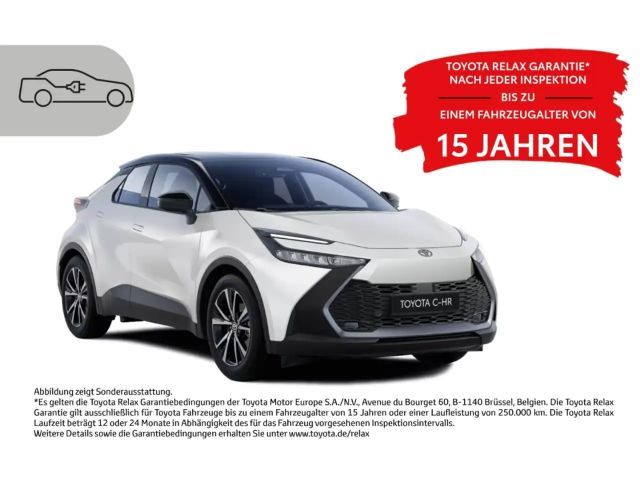 Toyota C-HR Hybride Plug-in Team D