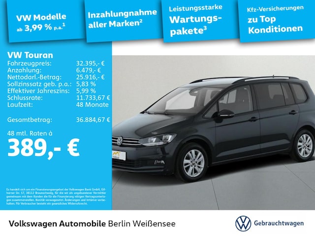 Volkswagen Touran 2.0 TDI Comfortline DSG