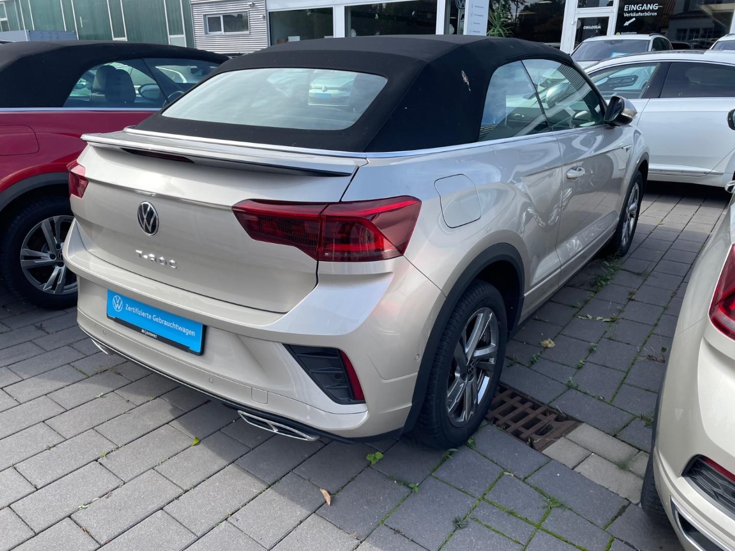 Volkswagen T-Roc 1.5 TSI Cabriolet R-Line