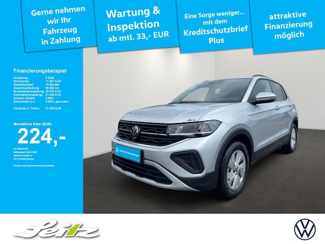 Volkswagen T-Cross 1.0 TS *APPCON*PDC*LED*SITZH*