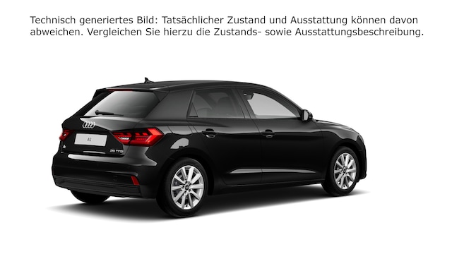 Audi A1 25 TFSI S-Tronic Sportback