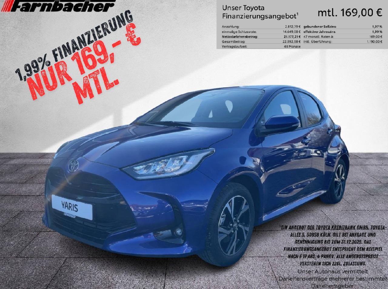 Toyota Yaris 5-deurs Comfort Team D