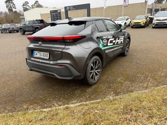 Toyota C-HR Hybride Plug-in Technik