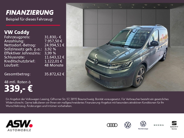 Volkswagen Caddy 1.5 TSI DSG Style