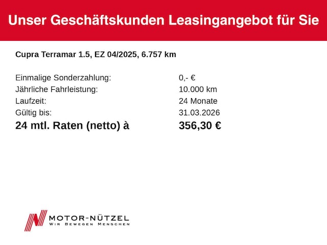 Cupra Terramar e-Hybrid