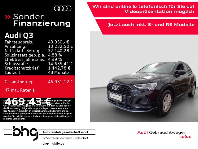 Audi Q3 35 TDI S-Tronic