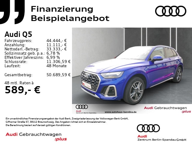 Audi Q5 50 TDI Quattro