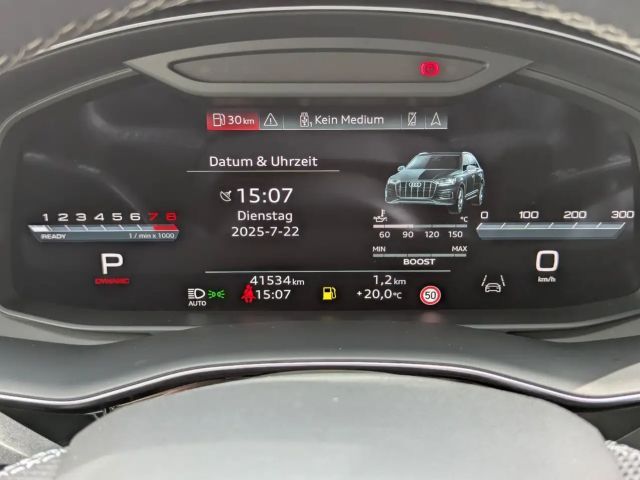 Audi SQ7 4.0 TFSI Quattro
