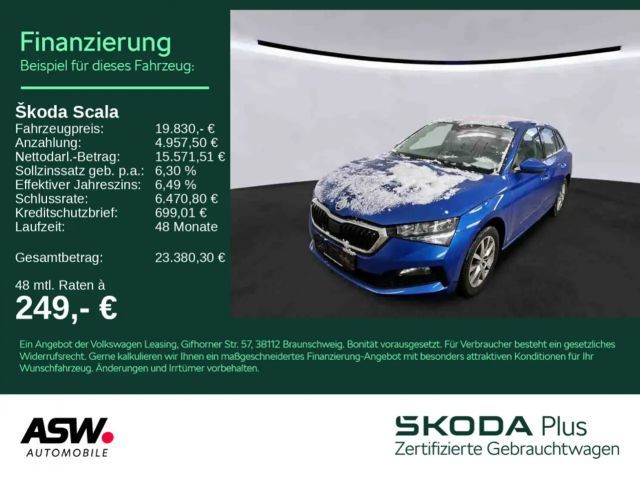 Skoda Scala 1.0 TSI Ambition