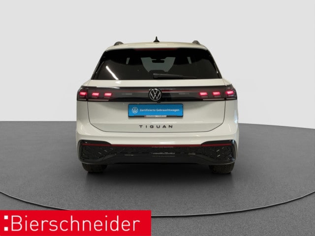 Volkswagen Tiguan Tiguan 2.0 TDI DSG 4Mo R-Line Black AHK PANO IQ HuD H/K 360