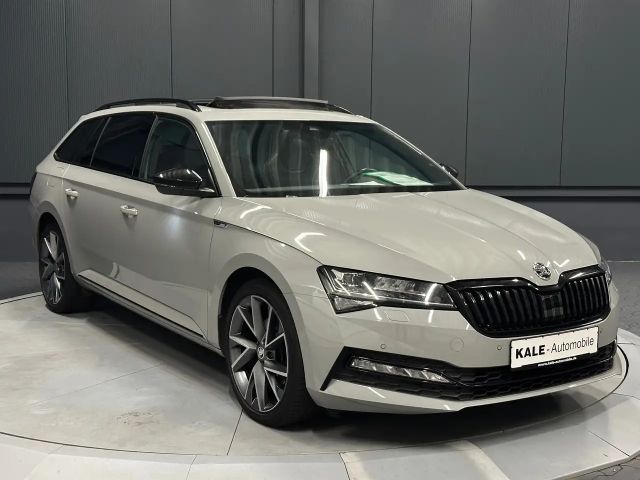Skoda Superb 4x4 Combi Sportline