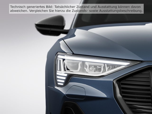 Audi e-tron 55 Quattro S-Line Sportback