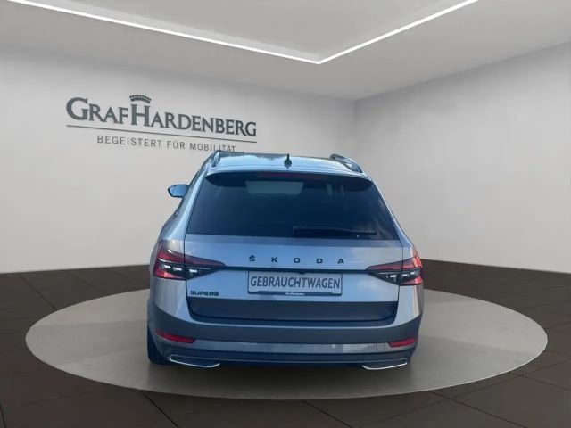 Skoda Superb 2.0 TDI Combi Sportline