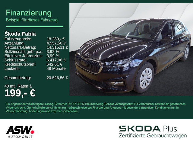 Skoda Fabia 1.0 TSI